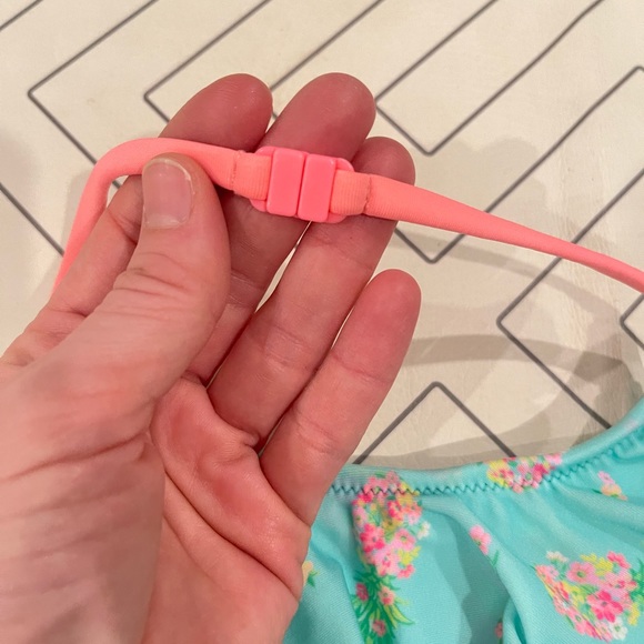 Sunuva Floral Halter Swim Suit - Picture 4 of 11